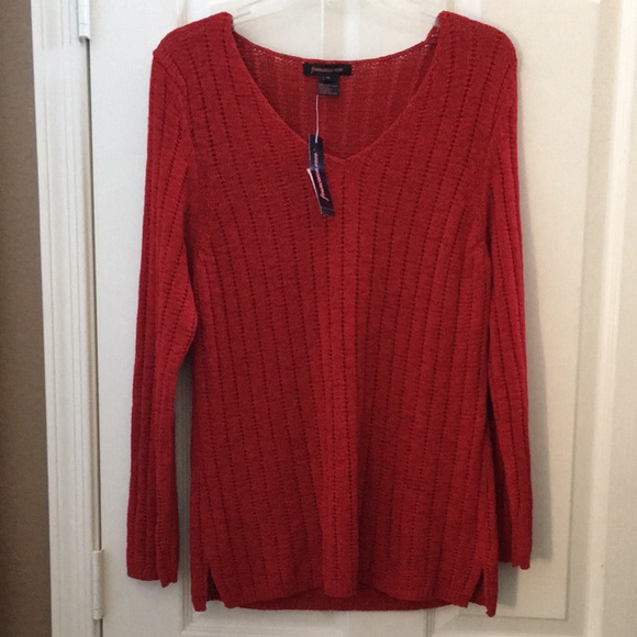 Ladies’ NWT francesca rose Sweater (XL) - Picture 1 of 10